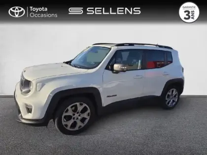 Photo 2 Jeep Renegade  1.3 GSE T4 150ch Limited BVR6