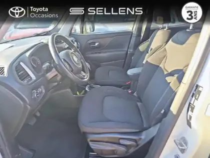 Photo 10 Jeep Renegade  1.3 GSE T4 150ch Limited BVR6