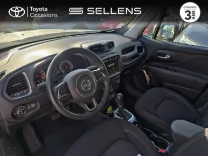 Photo 7 Jeep Renegade  1.3 GSE T4 150ch Limited BVR6