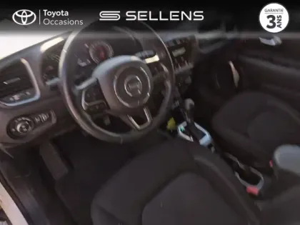 Photo 12 Jeep Renegade  1.3 GSE T4 150ch Limited BVR6