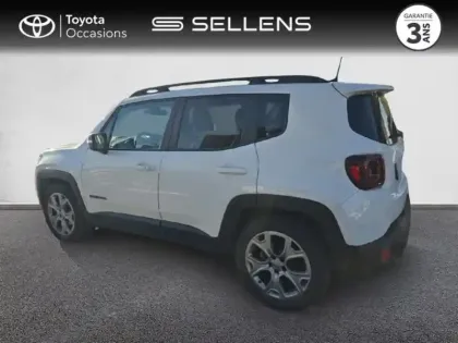 Photo 1 Jeep Renegade  1.3 GSE T4 150ch Limited BVR6