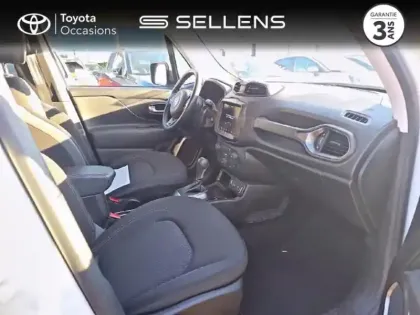 Photo 5 Jeep Renegade  1.3 GSE T4 150ch Limited BVR6