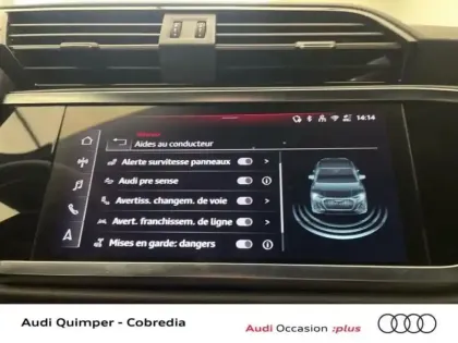 Photo 13 Audi Q3  Sportback 35 TFSI 150ch S line plus S tronic 7