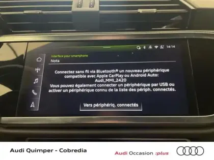 Photo 12 Audi Q3  Sportback 35 TFSI 150ch S line plus S tronic 7