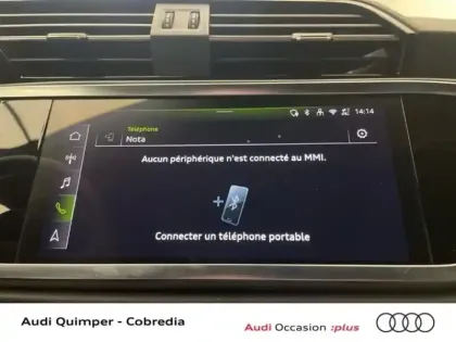 Photo 9 Audi Q3  Sportback 35 TFSI 150ch S line plus S tronic 7