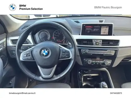 Photo 5 BMW X1  sDrive18i 136ch xLine