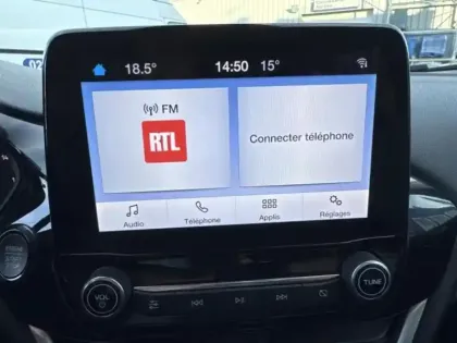 Photo 11 Ford Fiesta  1.0 Flexifuel 95ch Titanium Business 5p