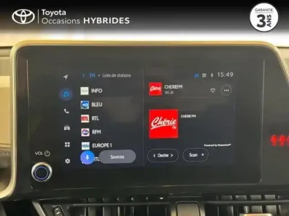 Photo 11 Toyota C-HR  184h Distinctive 2WD E-CVT MY22