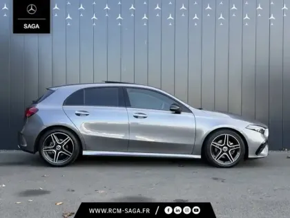 Photo 3 Mercedes Classe A 180 d AMG Line