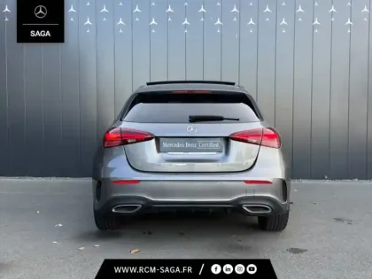 Photo 1 Mercedes Classe A 180 d AMG Line