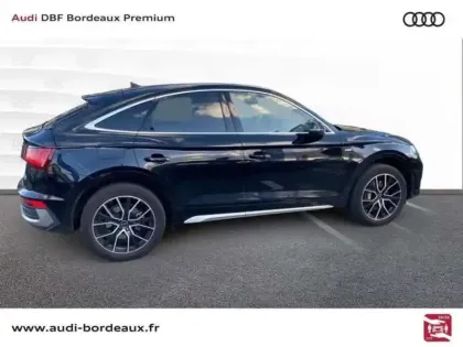 Photo 7 Audi Q5 50 TFSIe 299 S tronic 7 Quattro S line