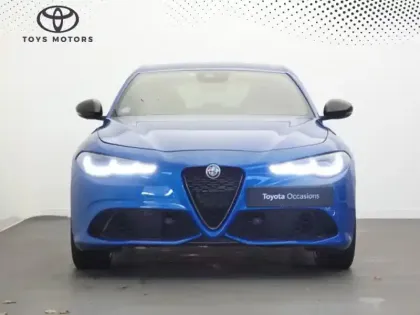 Photo 2 Alfa Romeo Giulia Competizione Q4 2.0 280 ch BVA8