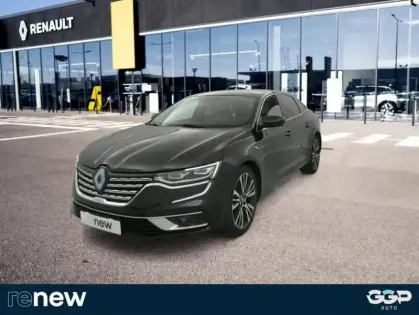 Photo Renault Talisman Blue Dci 190 Edc Initiale Paris