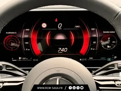 Photo 16 Mercedes Classe GLC 220 d 4MATIC AMG Line