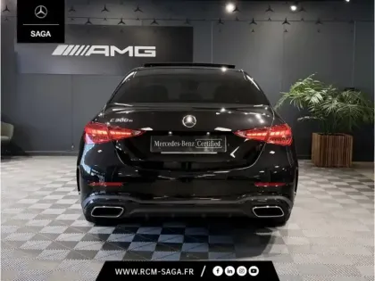 Photo 42 Mercedes Classe C Gén. V (W206) Ph1 AMG Line + 4