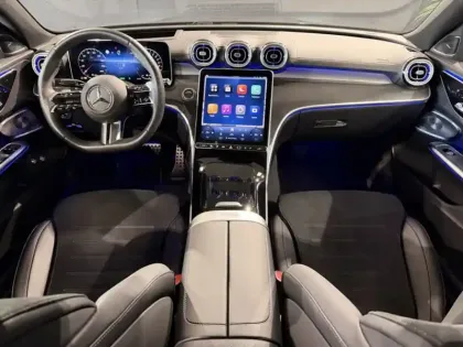 Photo 66 Mercedes Classe C Gén. V (W206) Ph1 AMG Line + 4