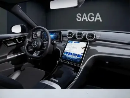 Photo 39 Mercedes Classe C Gén. V (W206) Ph1 AMG Line + 4