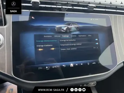 Photo 13 Mercedes Classe E Break 300 de Avantgarde Line