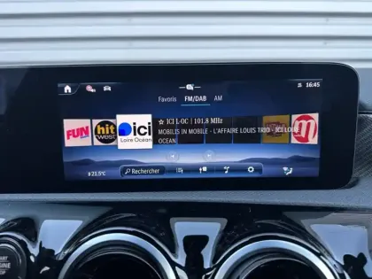 Photo 12 Mercedes Classe A 180 Berline Progressive Line