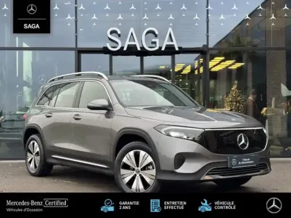 Photo 36 Mercedes EQB 250+ Edition