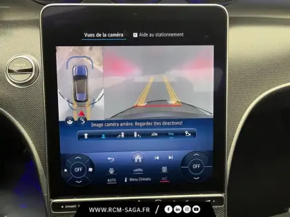 Photo 17 Mercedes Classe C 300 e Hybrid EQ AMG Line