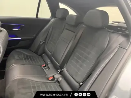 Photo 12 Mercedes Classe C 300 e Hybrid EQ AMG Line