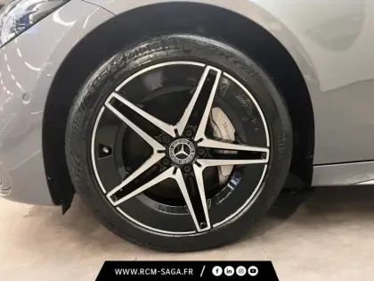 Photo 8 Mercedes Classe C 300 e Hybrid EQ AMG Line