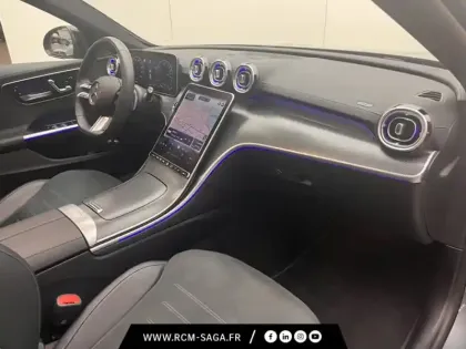 Photo 19 Mercedes Classe C 300 e Hybrid EQ AMG Line