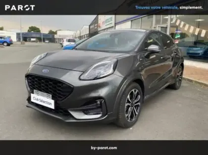 Photo Ford Puma 1.0 Ecoboost 125ch S&amp;s Mhev St-line Powershift