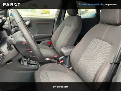 Photo 9 Ford Puma 1.0 EcoBoost 125ch S&amp;S mHEV ST-Line Powershift