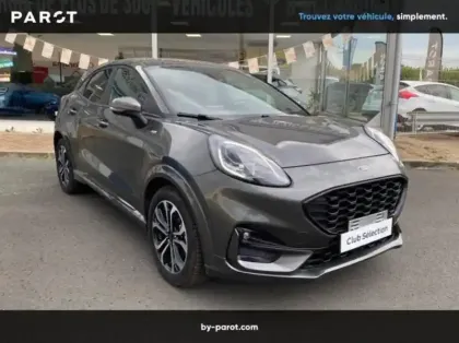 Photo 11 Ford Puma 1.0 EcoBoost 125ch S&amp;S mHEV ST-Line Powershift