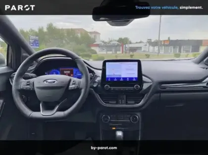 Photo 2 Ford Puma 1.0 EcoBoost 125ch S&amp;S mHEV ST-Line Powershift
