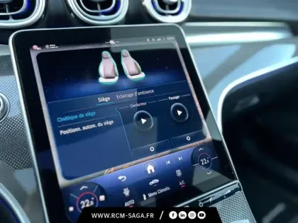 Photo 13 Mercedes Classe C Berline 220 d AMG Line