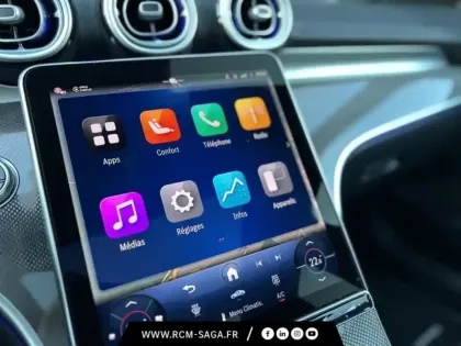 Photo 12 Mercedes Classe C Berline 220 d AMG Line