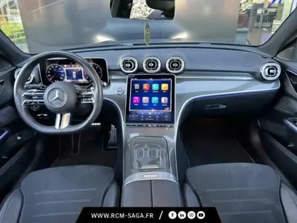 Photo 7 Mercedes Classe C Berline 220 d AMG Line