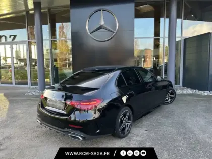 Photo 3 Mercedes Classe C Berline 220 d AMG Line