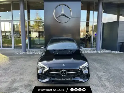 Photo 4 Mercedes Classe C Berline 220 d AMG Line