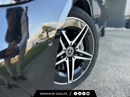 Photo 5 Mercedes Classe C Berline 220 d AMG Line