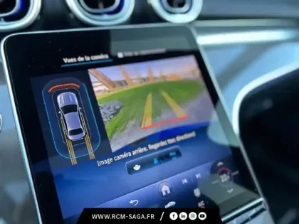 Photo 14 Mercedes Classe C Berline 220 d AMG Line