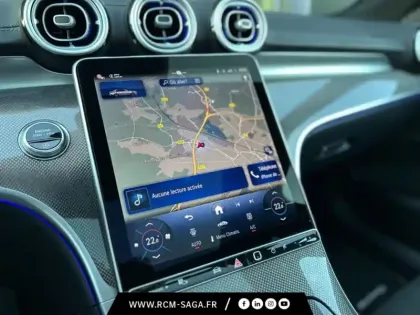 Photo 11 Mercedes Classe C Berline 220 d AMG Line