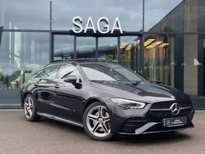 Photo 4 Mercedes CLA 200 d 150ch AMG Line 8G-DCT sse SB