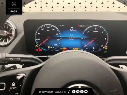 Photo 21 Mercedes Classe B 180 d Business Line Edition