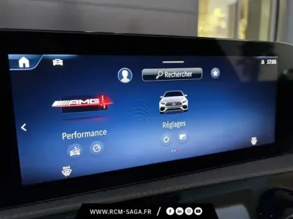 Photo 14 Mercedes Classe A 35 AMG 306ch 4Matic 8G-DCT Speedshift