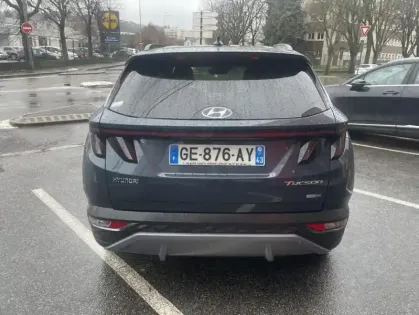 Photo 5 Hyundai Tucson 1.6 T-GDI 150 Hybrid 48V iBVM Creative 5P
