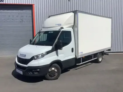 Photo Iveco Daily Châssis Chassis Cabine Cab 35 C 16 Emp 4100 Quad-leaf Bvm6 3.0l