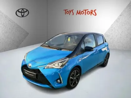 Photo Toyota Yaris Hybride 1.5 Vvt-i Hybrid Cyan Edition