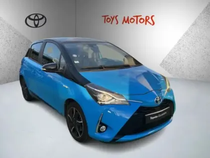 Photo 5 Toyota Yaris Hybride 1.5 VVT-I HYBRID Cyan Edition