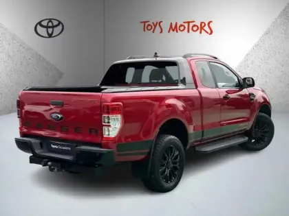 Photo 4 Ford Ranger Wildtrak Super Cabine 4x4 2.0 212 ch