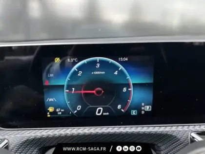 Photo 17 Mercedes Classe A 180 d 116ch Style Line 7G-DCT