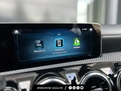 Photo 12 Mercedes Classe A 180 d 116ch Style Line 7G-DCT